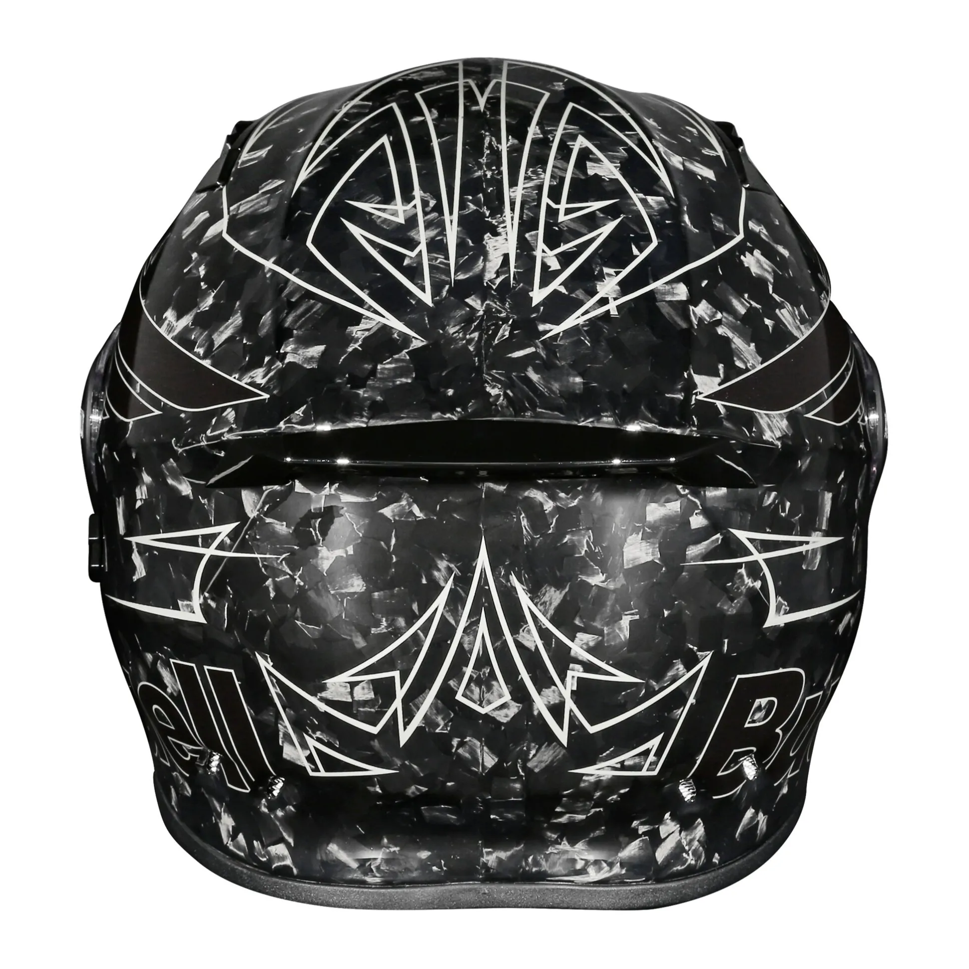 Buell Motorcycles Mod Bandit Helmet - Forged Carbon Fiber - Double Extra Large