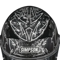 Buell Motorcycles Mod Bandit Helmet - Forged Carbon Fiber - Double Extra Large