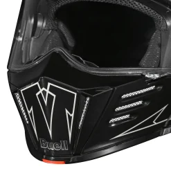 Buell Motorcycles Mod Bandit Helmet - Forged Carbon Fiber - Extra Small