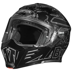 Buell Motorcycles Mod Bandit Helmet - Forged Carbon Fiber - Large