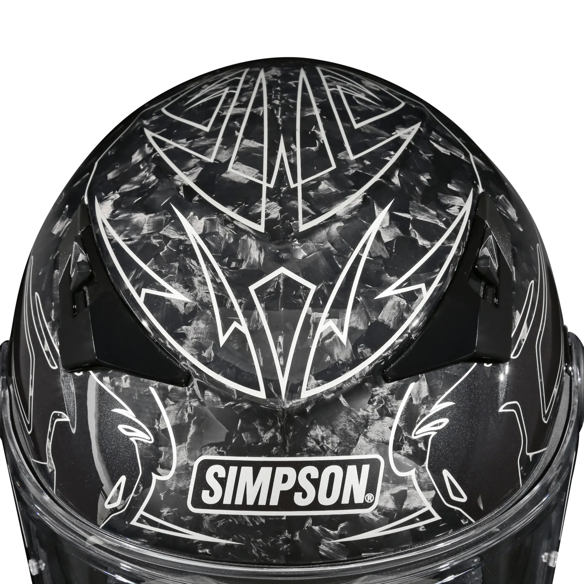 Buell Motorcycles Mod Bandit Helmet - Forged Carbon Fiber - Small