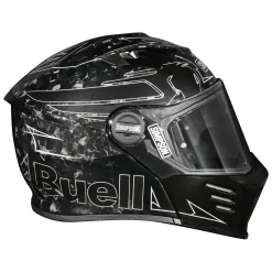 Buell Motorcycles Mod Bandit Helmet - Forged Carbon Fiber - Small