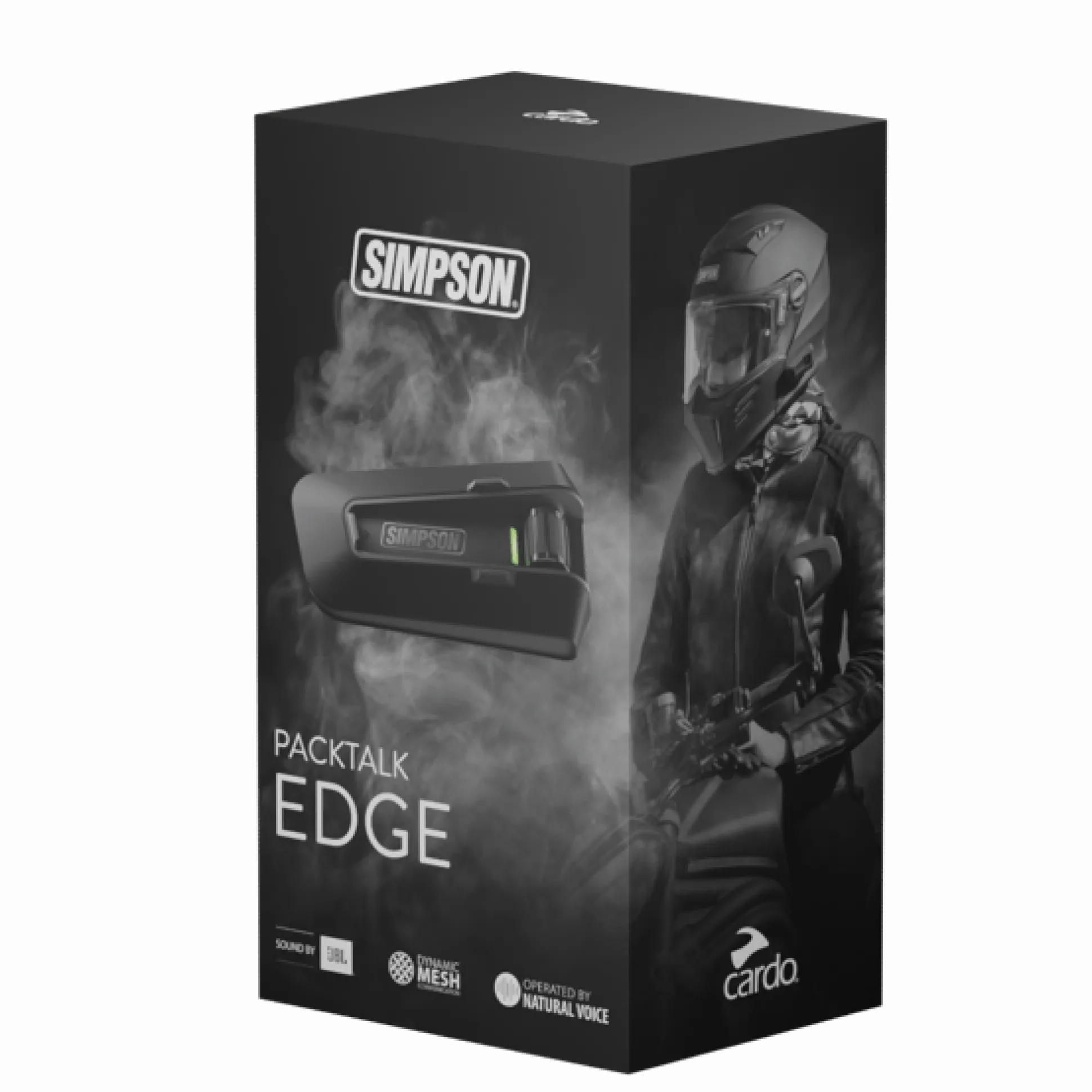 Cardo/Simpson Packtalk Edge Communication System