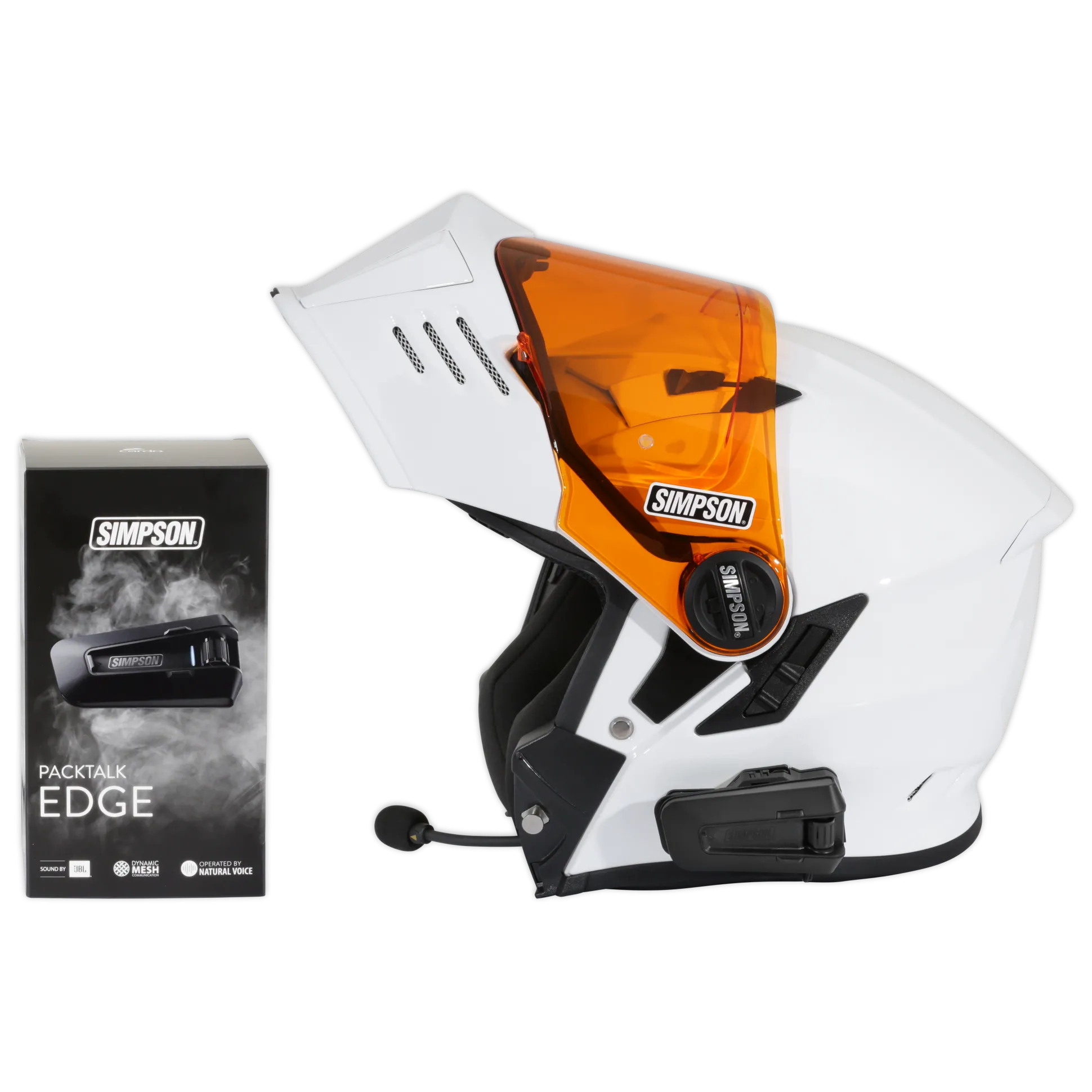 Cardo/Simpson Packtalk Edge Communication System