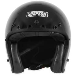 Chopper Helmet - Black - Large