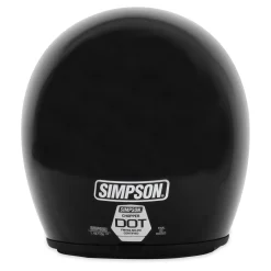Chopper Helmet - Black - Medium