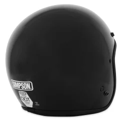 Chopper Helmet - Black - Medium
