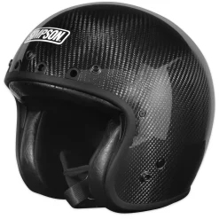 Chopper Helmet - Carbon Fiber - Extra Small