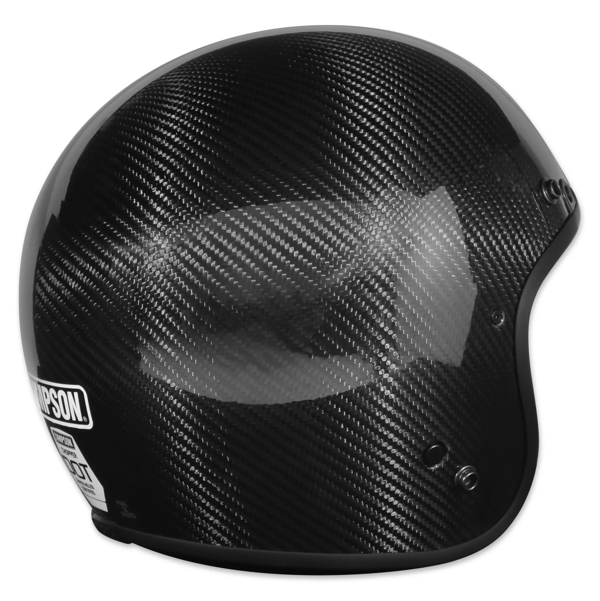 Chopper Helmet - Carbon Fiber - Extra Small