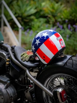 Chopper Helmet - Ez - Extra Small