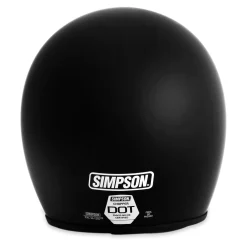Chopper Helmet - Flat Black - Large