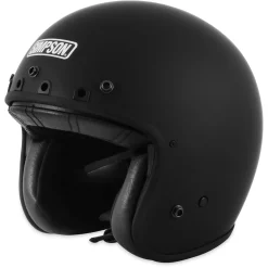 Chopper Helmet - Flat Black - Large
