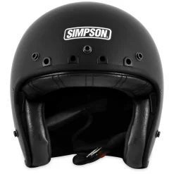 Chopper Helmet - Flat Black - Medium