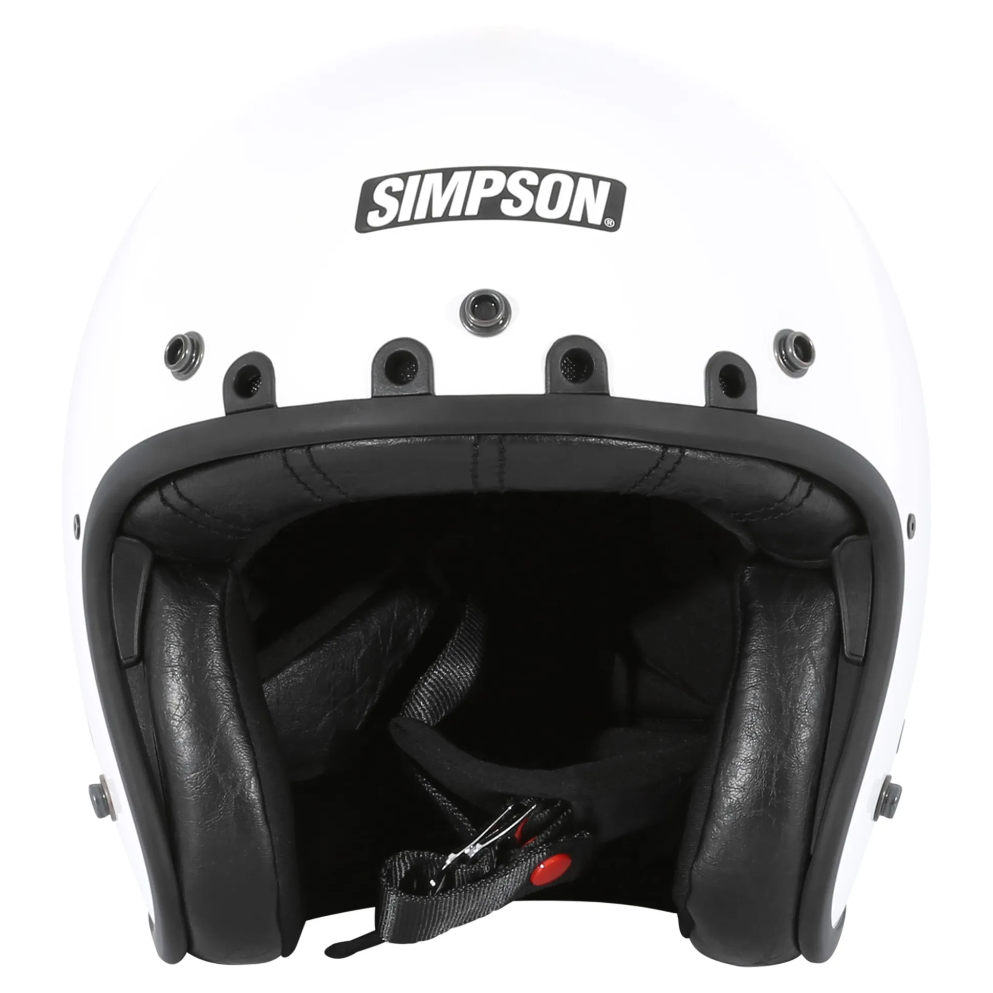 Chopper Helmet - White - Extra Small