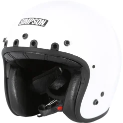 Chopper Helmet - White - Large
