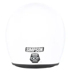 Chopper Helmet - White - Large