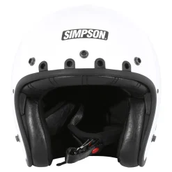 Chopper Helmet - White - Medium