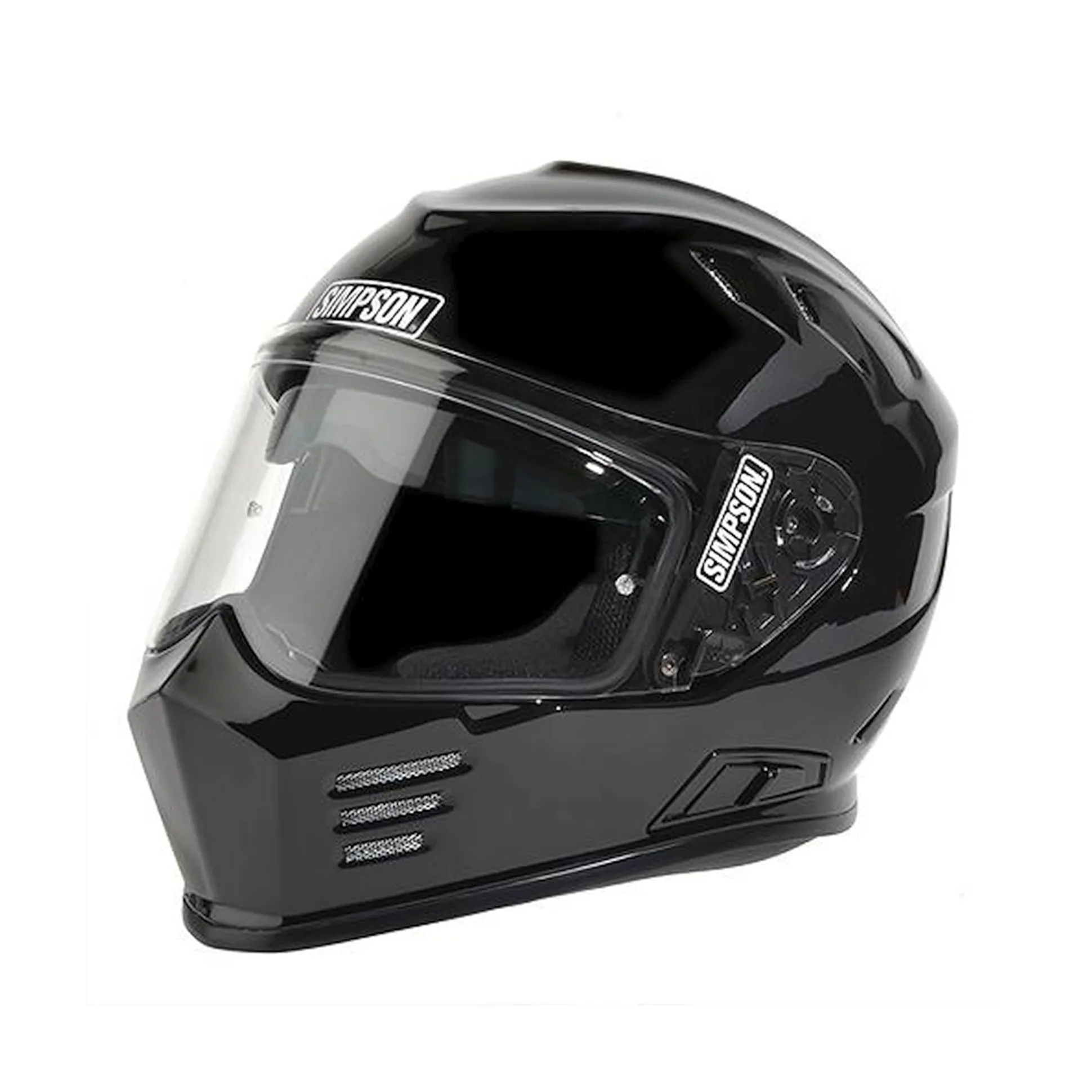 Ghost Bandit Helmet - Black - Double Extra Large