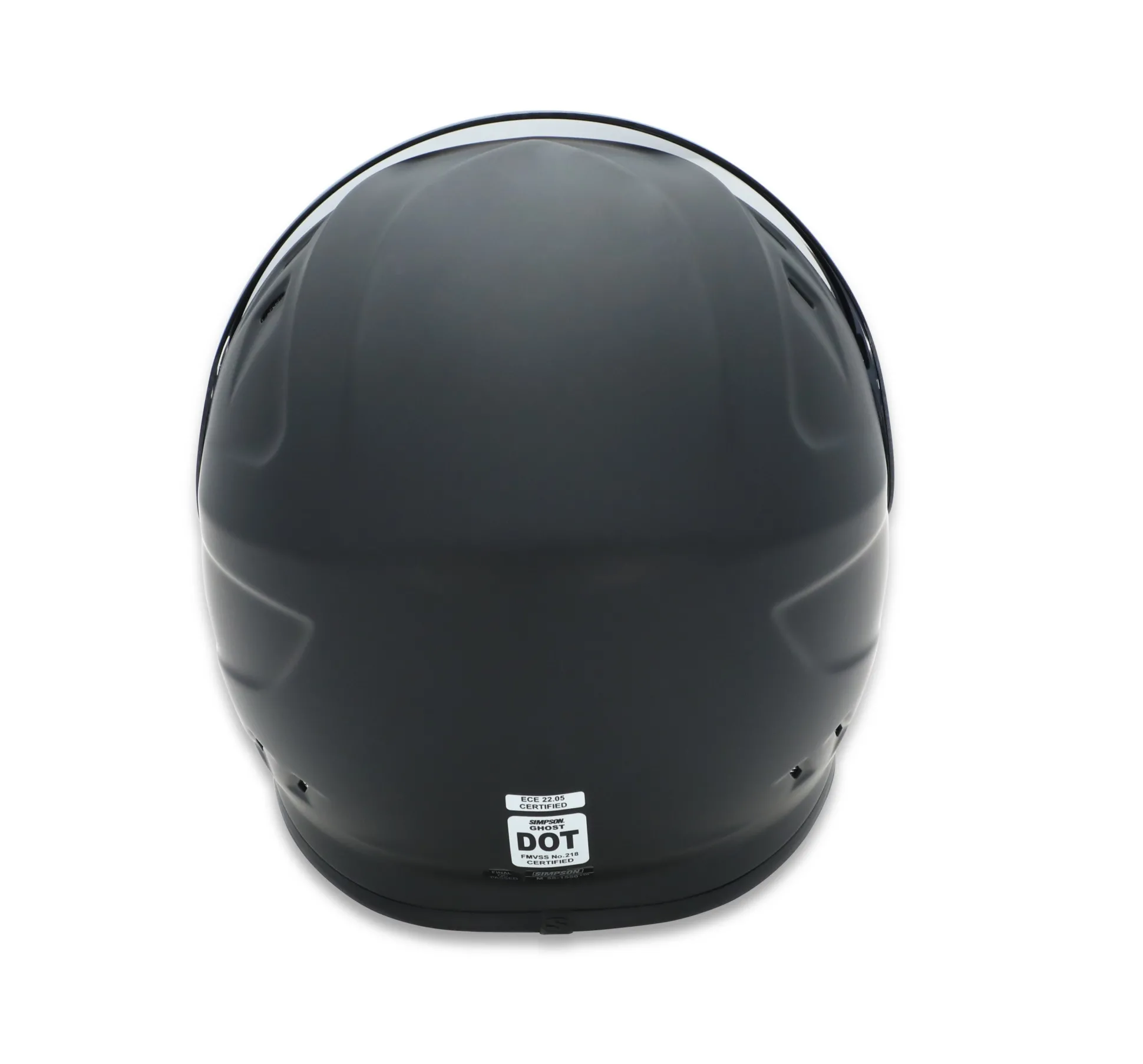 Ghost Bandit Helmet - Black - Extra Small