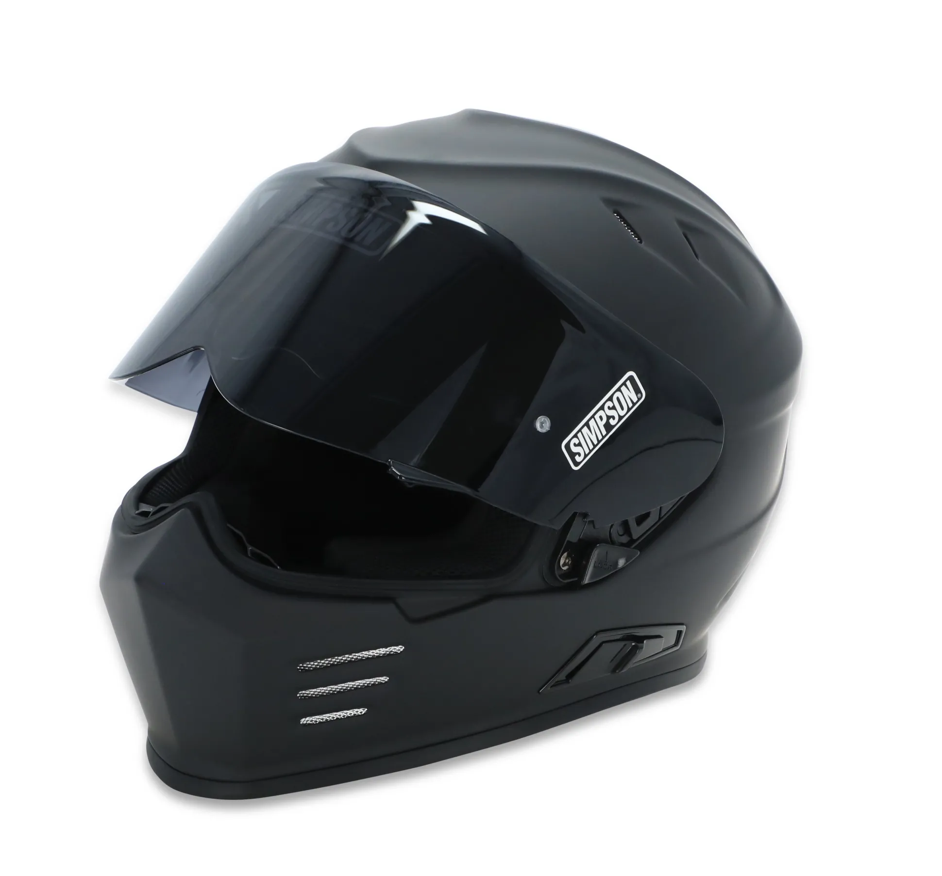 Ghost Bandit Helmet - Black - Small