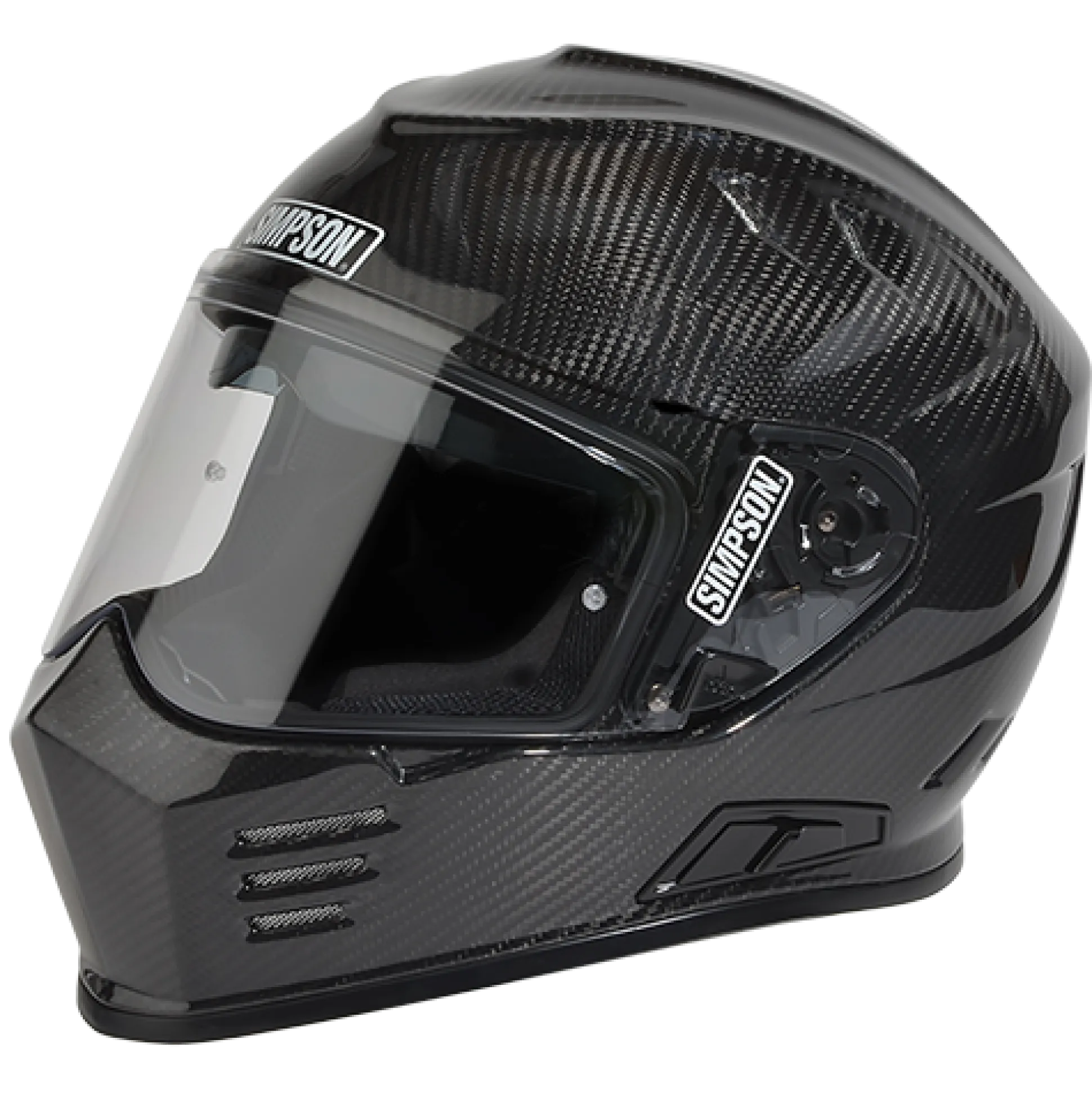 Ghost Bandit Helmet - Carbon Fiber - Double Extra Large