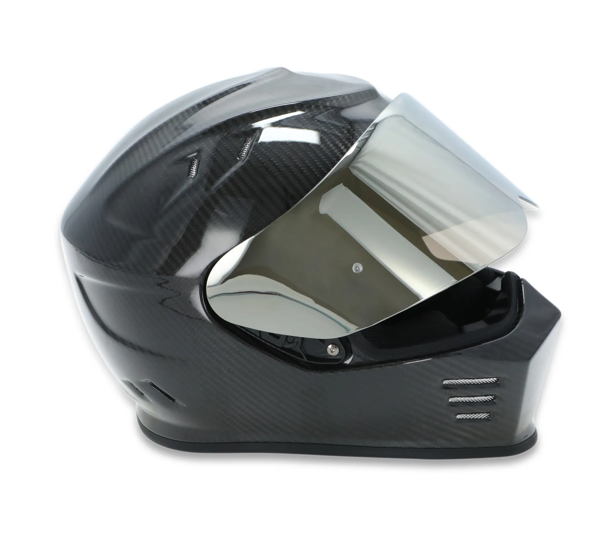 Ghost Bandit Helmet - Carbon Fiber - Large
