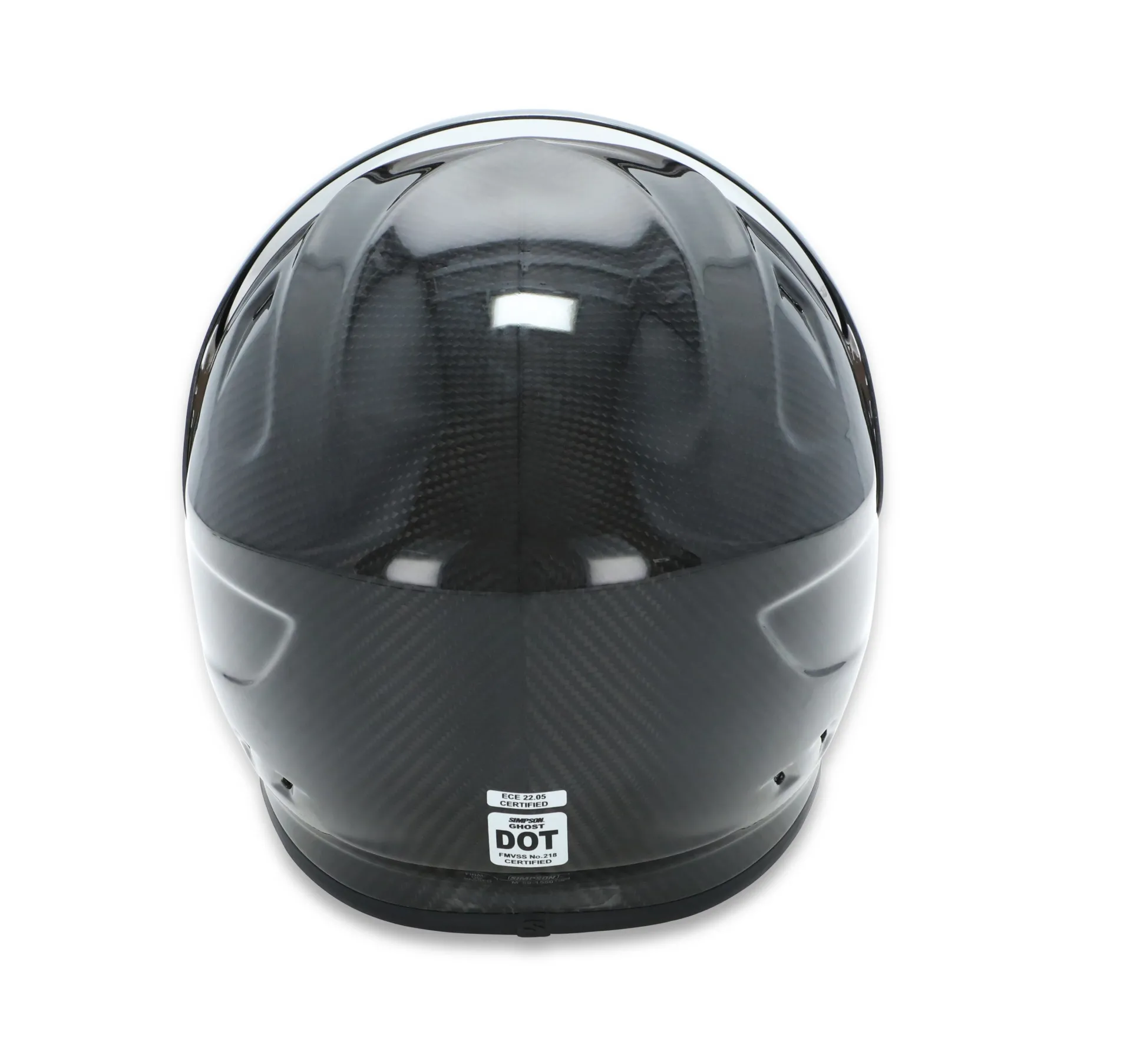 Ghost Bandit Helmet - Carbon Fiber - Small