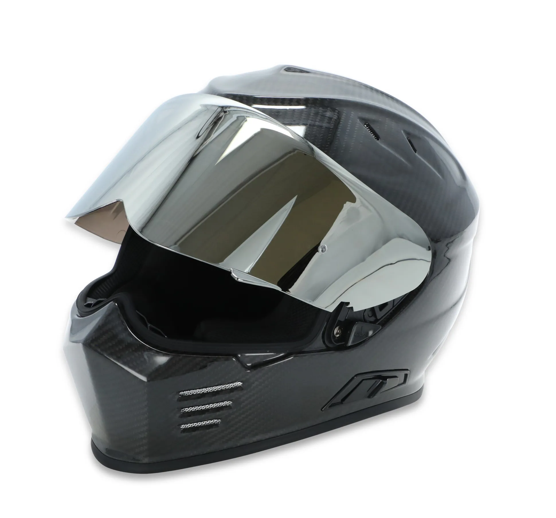 Ghost Bandit Helmet - Carbon Fiber - Small