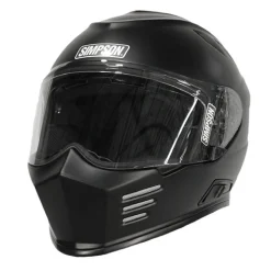 Ghost Bandit Helmet - Flat Black - Double Extra Large