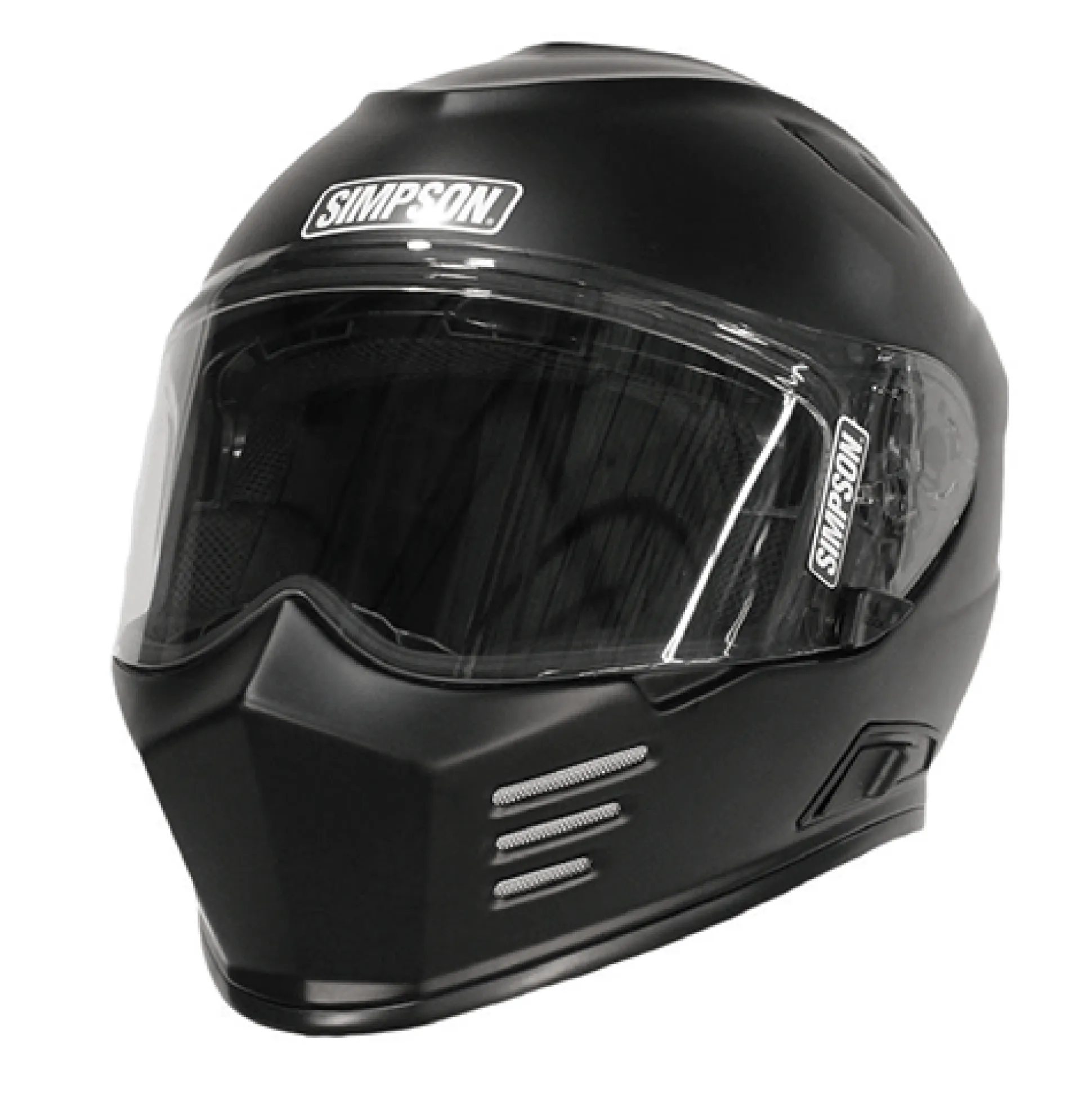 Ghost Bandit Helmet - Flat Black - Extra Small