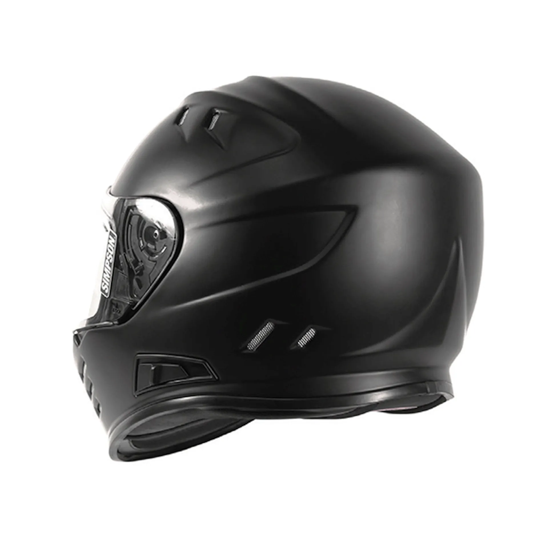 Ghost Bandit Helmet - Flat Black - Medium