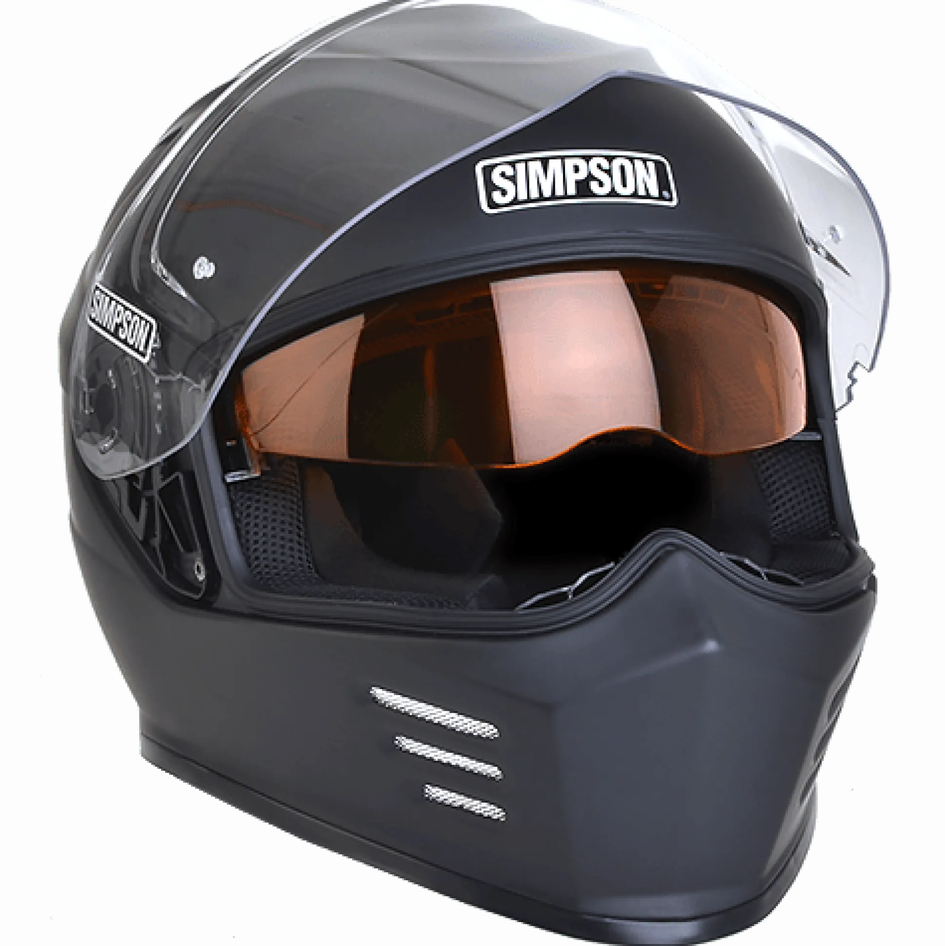 Ghost Bandit Helmet - Flat Black - Medium