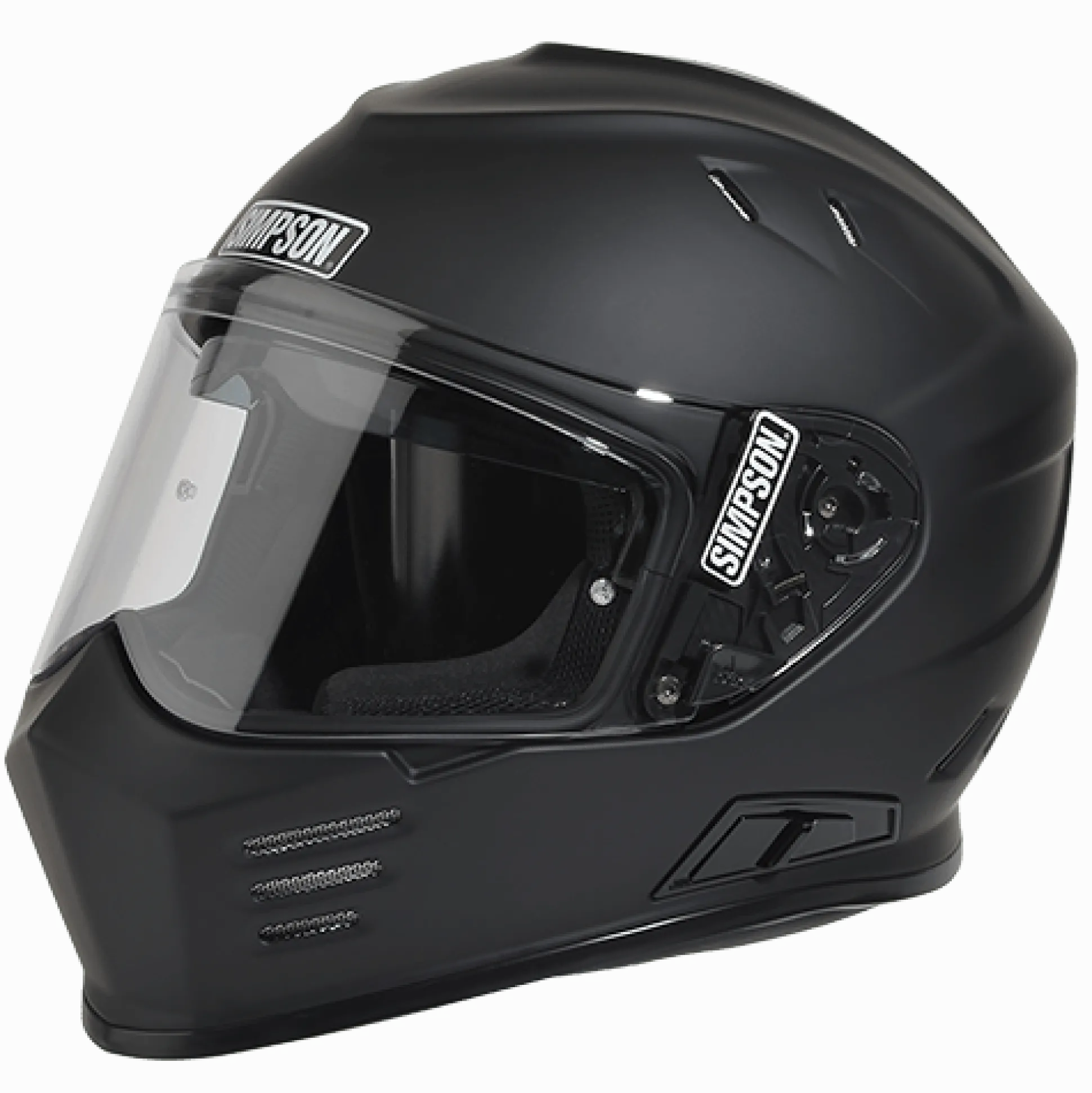 Ghost Bandit Helmet - Flat Black - Medium