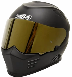 Ghost Bandit Helmet - Flat Black - Small