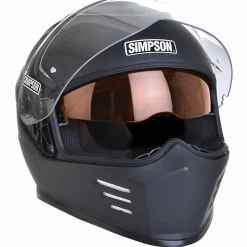 Ghost Bandit Helmet - Flat Black - Small