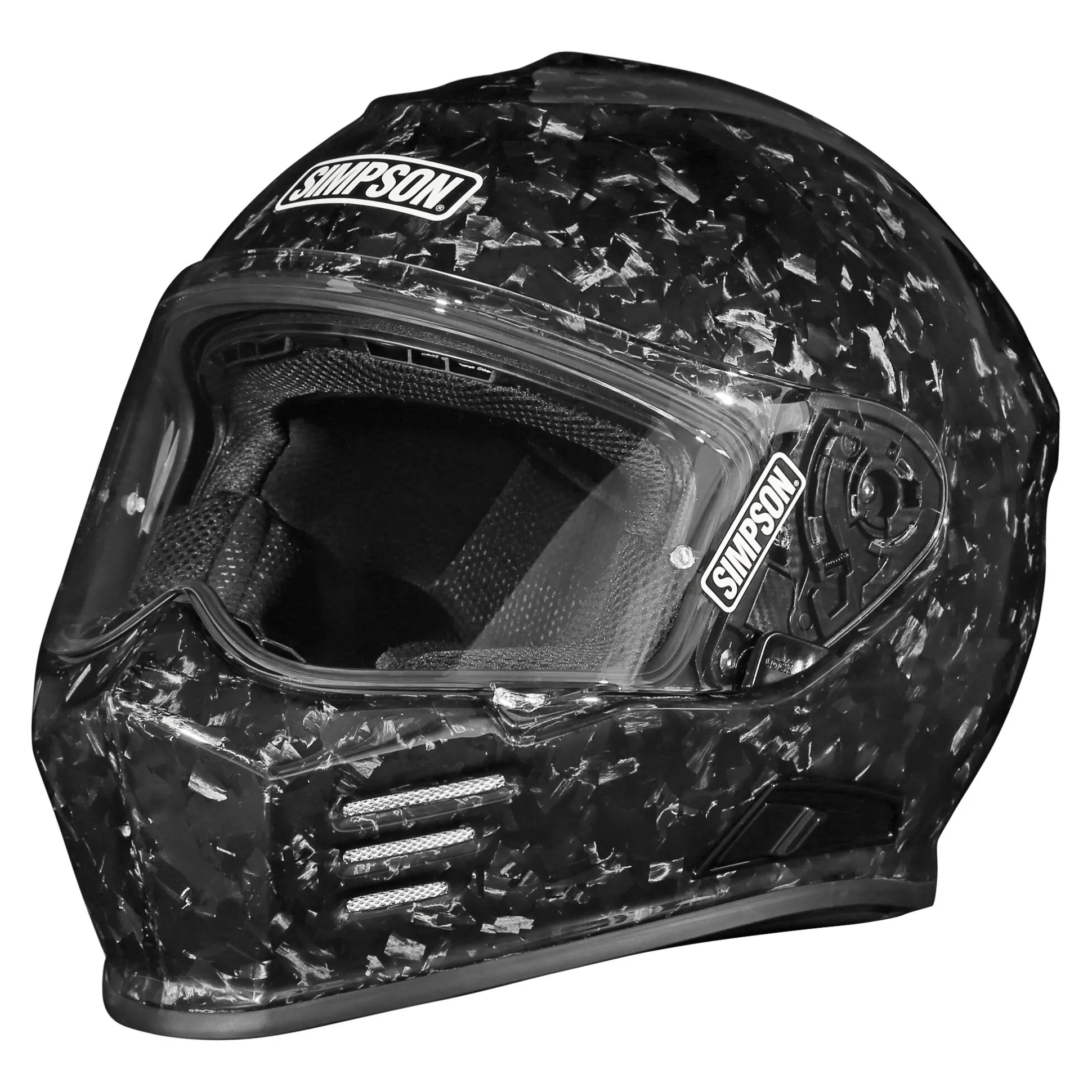 Ghost Bandit Helmet - Forged Carbon - Extra Large