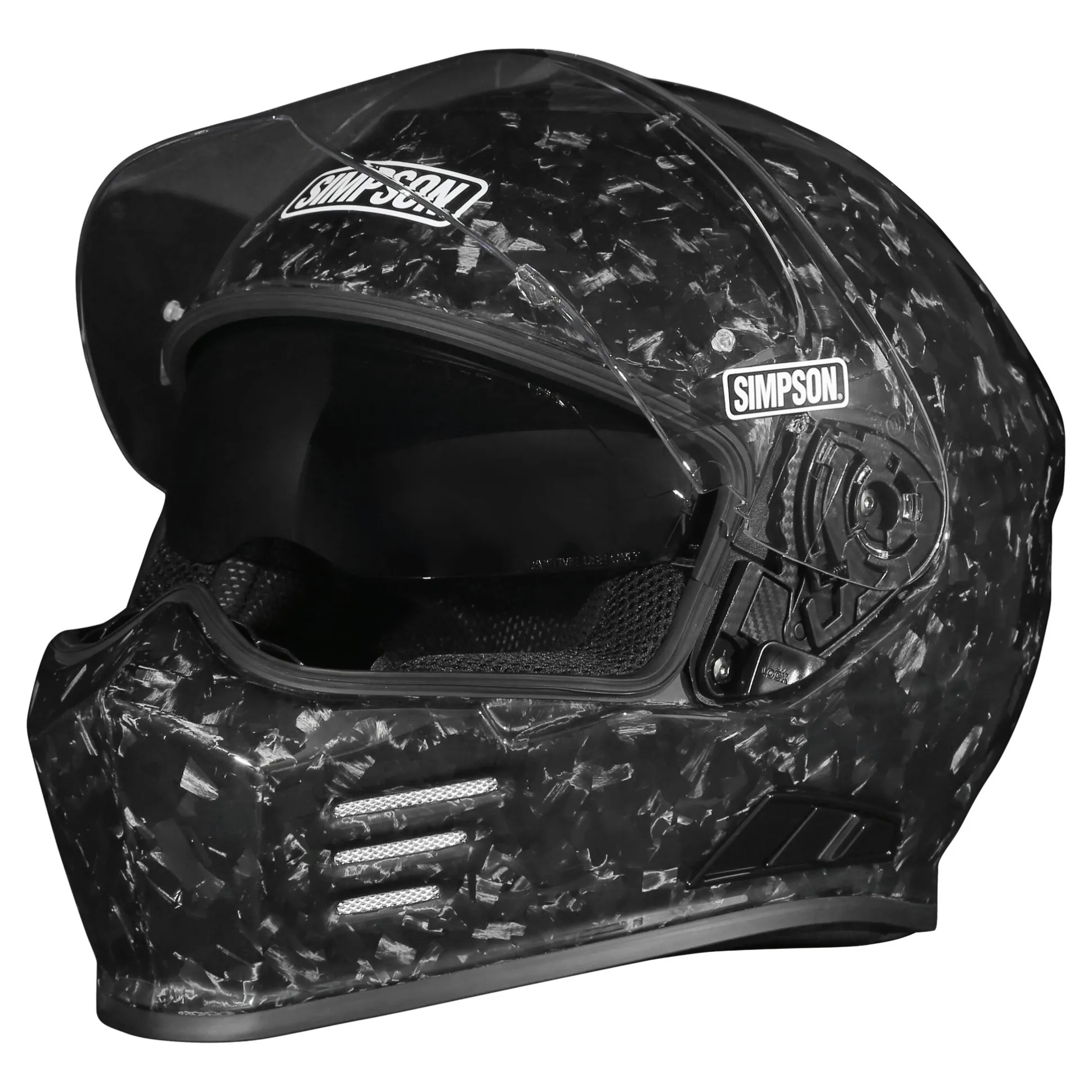 Ghost Bandit Helmet - Forged Carbon - Extra Large