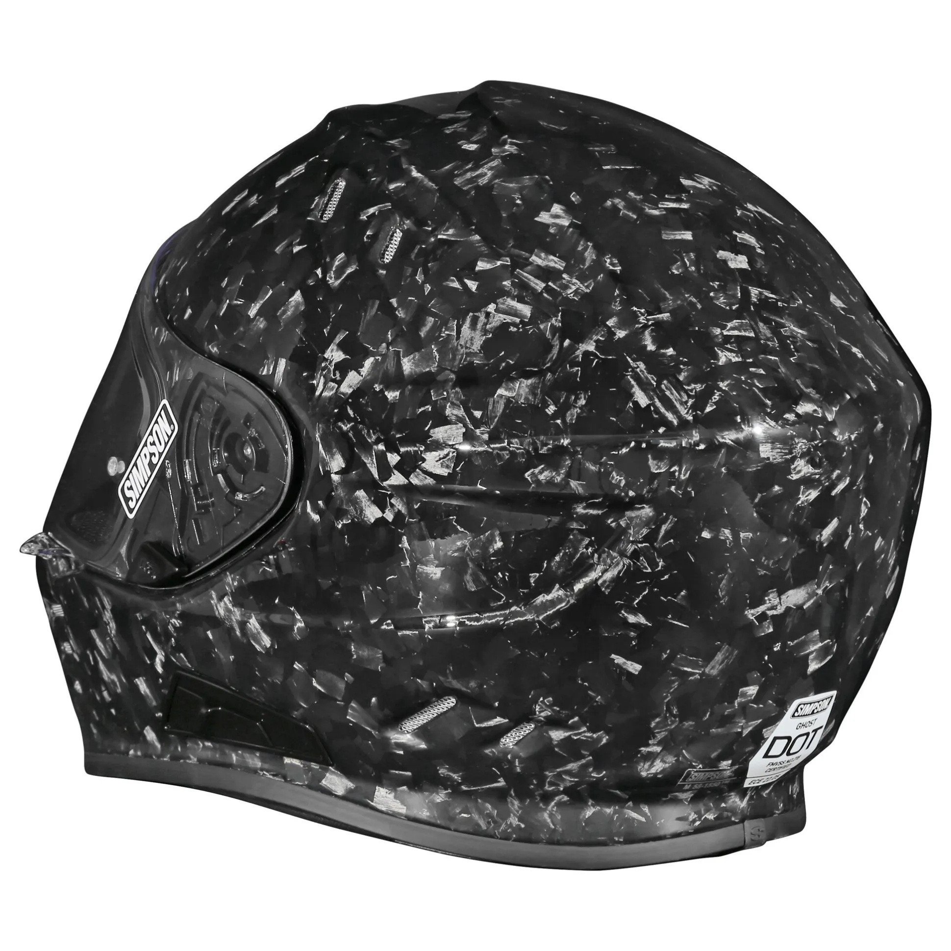 Ghost Bandit Helmet - Forged Carbon - Medium
