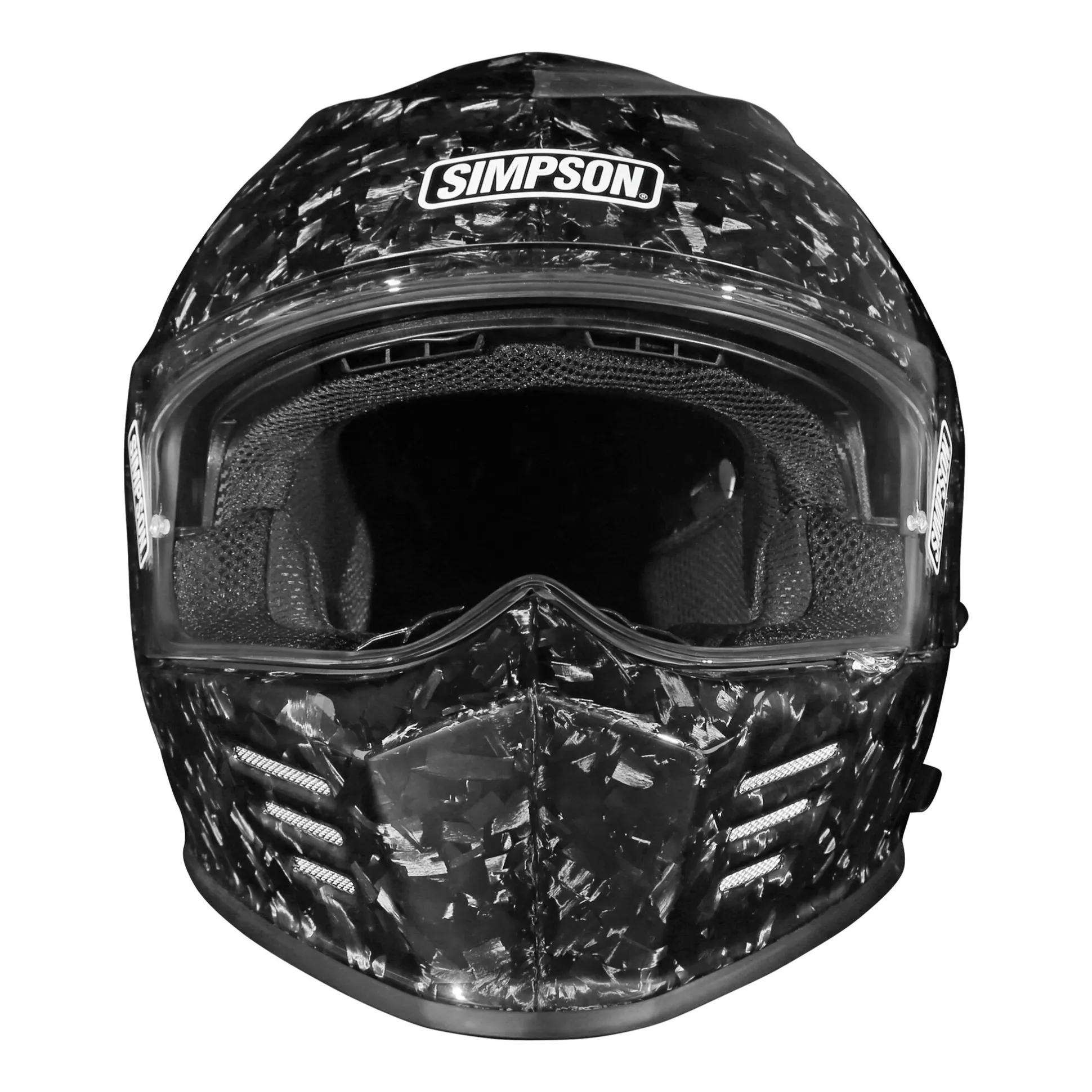Ghost Bandit Helmet - Forged Carbon - Medium
