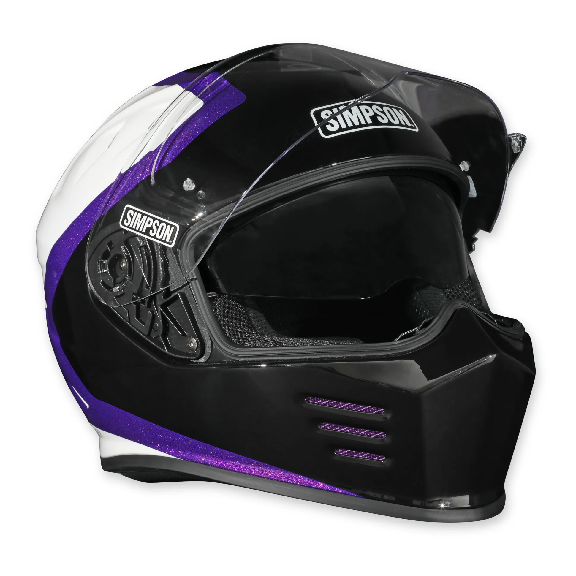 Ghost Bandit Helmet - Royal - Large
