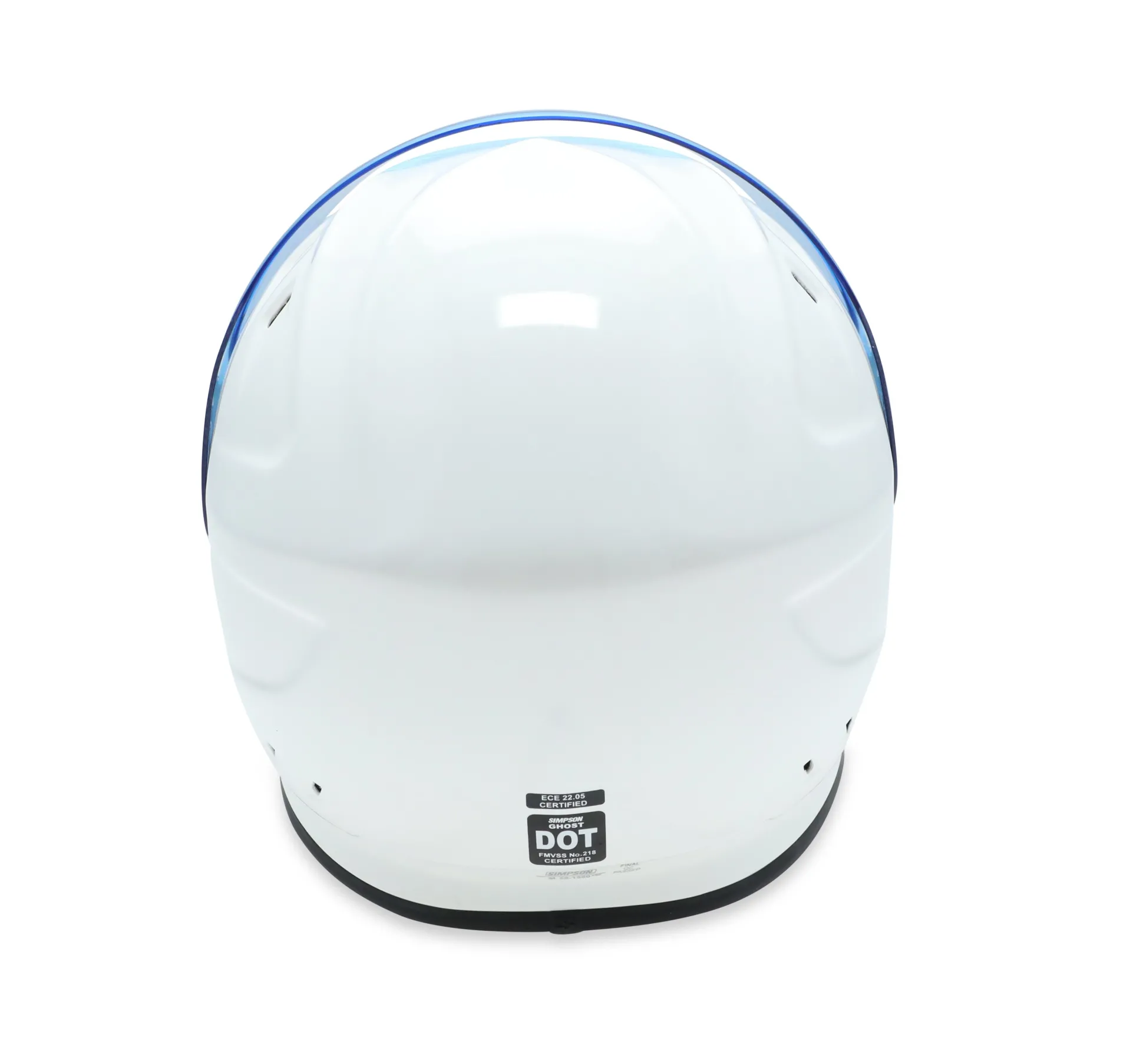 Ghost Bandit Helmet - White - Medium