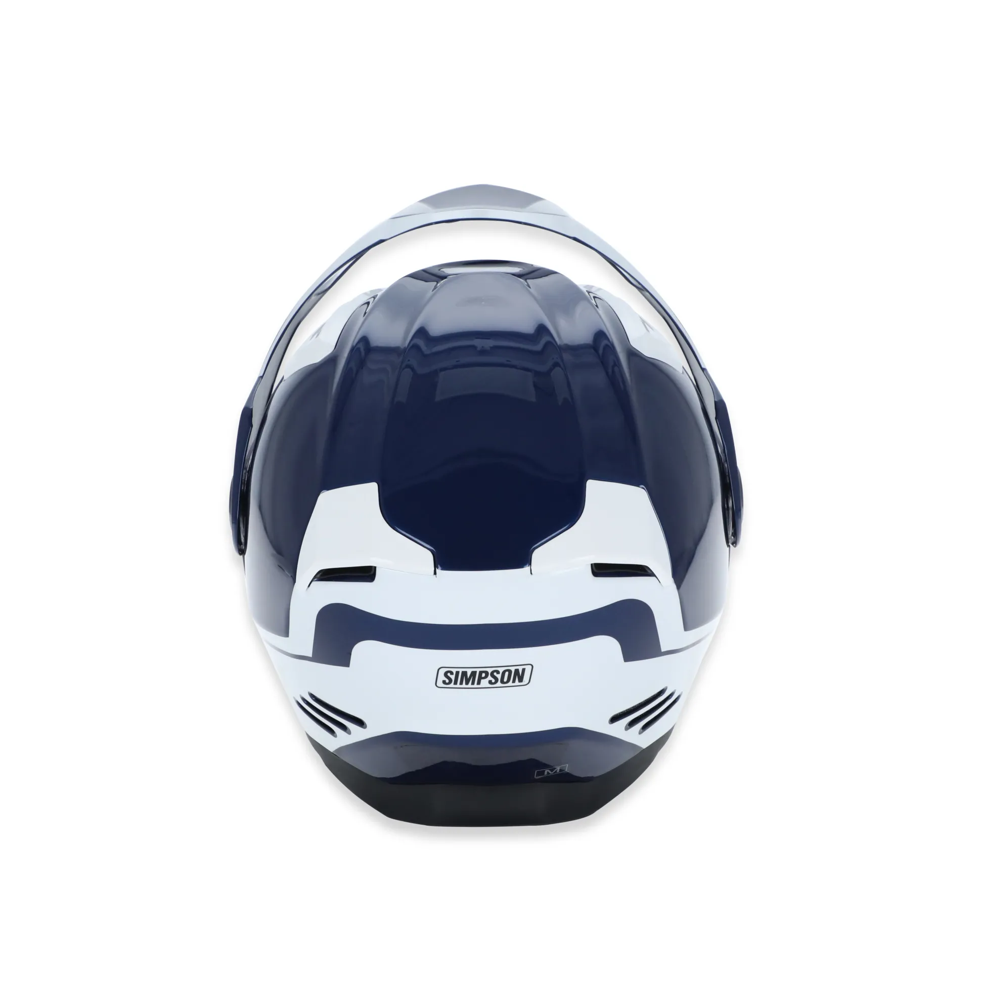 Journey Bandit Helmet - Blue/White - Double Extra Large