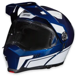 Journey Bandit Helmet - Blue/White - Extra Large
