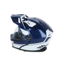 Journey Bandit Helmet - Blue/White - Extra Large