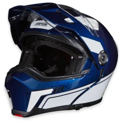 Journey Bandit Helmet - Blue/White - Extra Large