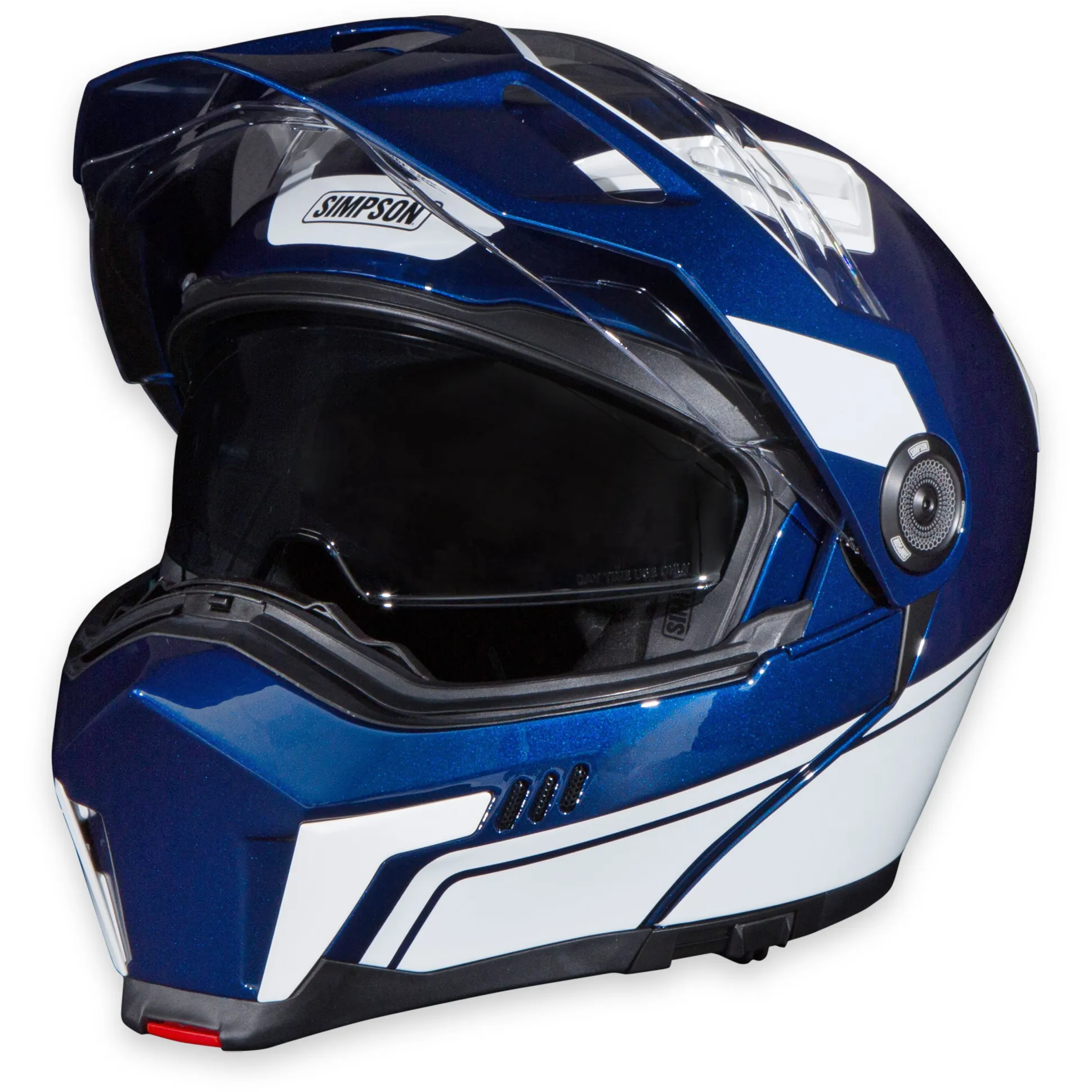 Journey Bandit Helmet - Blue/White - Small