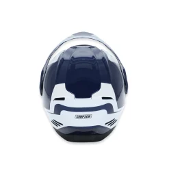 Journey Bandit Helmet - Blue/White - Small