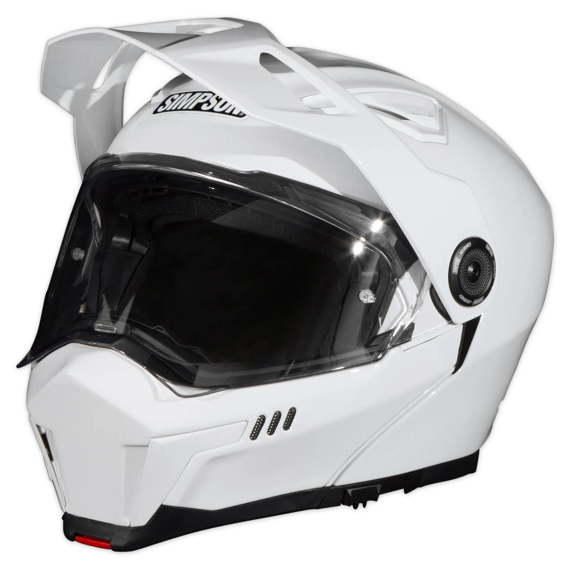 Journey Bandit Helmet - White - Medium