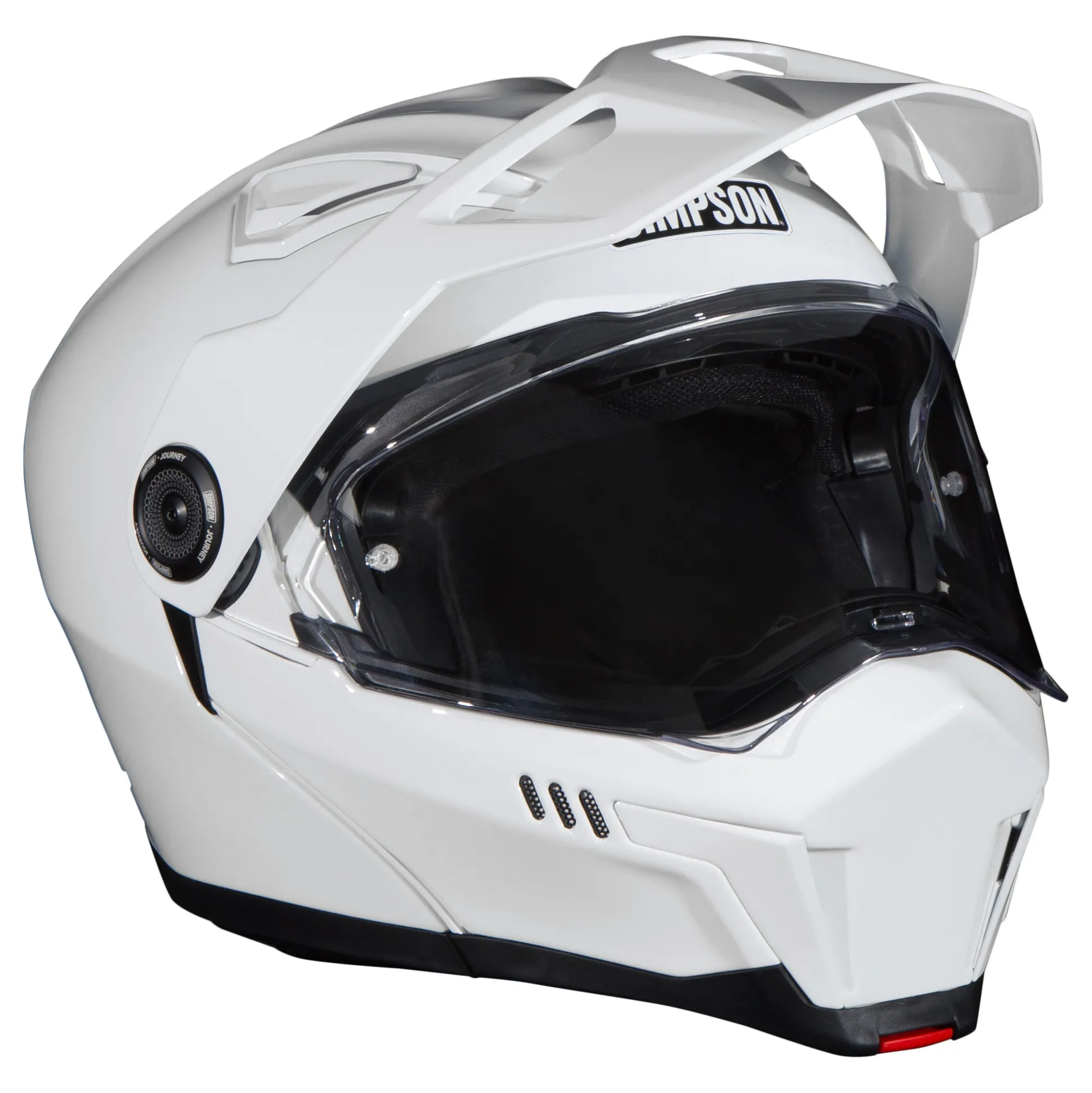 Journey Bandit Helmet - White - Medium