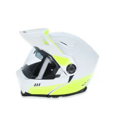 Journey Bandit Helmet - Yellow/White - Double Extra Large